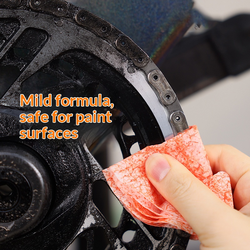 Bicycle Chain Cleaning Wipes R - огляд і ціна Grease Waterproof Bike