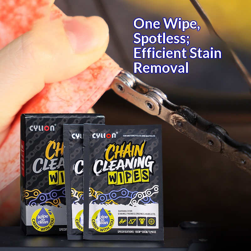 Bicycle Chain Cleaning Wipes R - огляд і ціна Grease Waterproof Bike