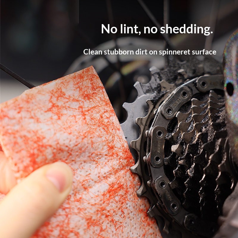 Bicycle Chain Cleaning Wipes R - огляд і ціна Grease Waterproof Bike
