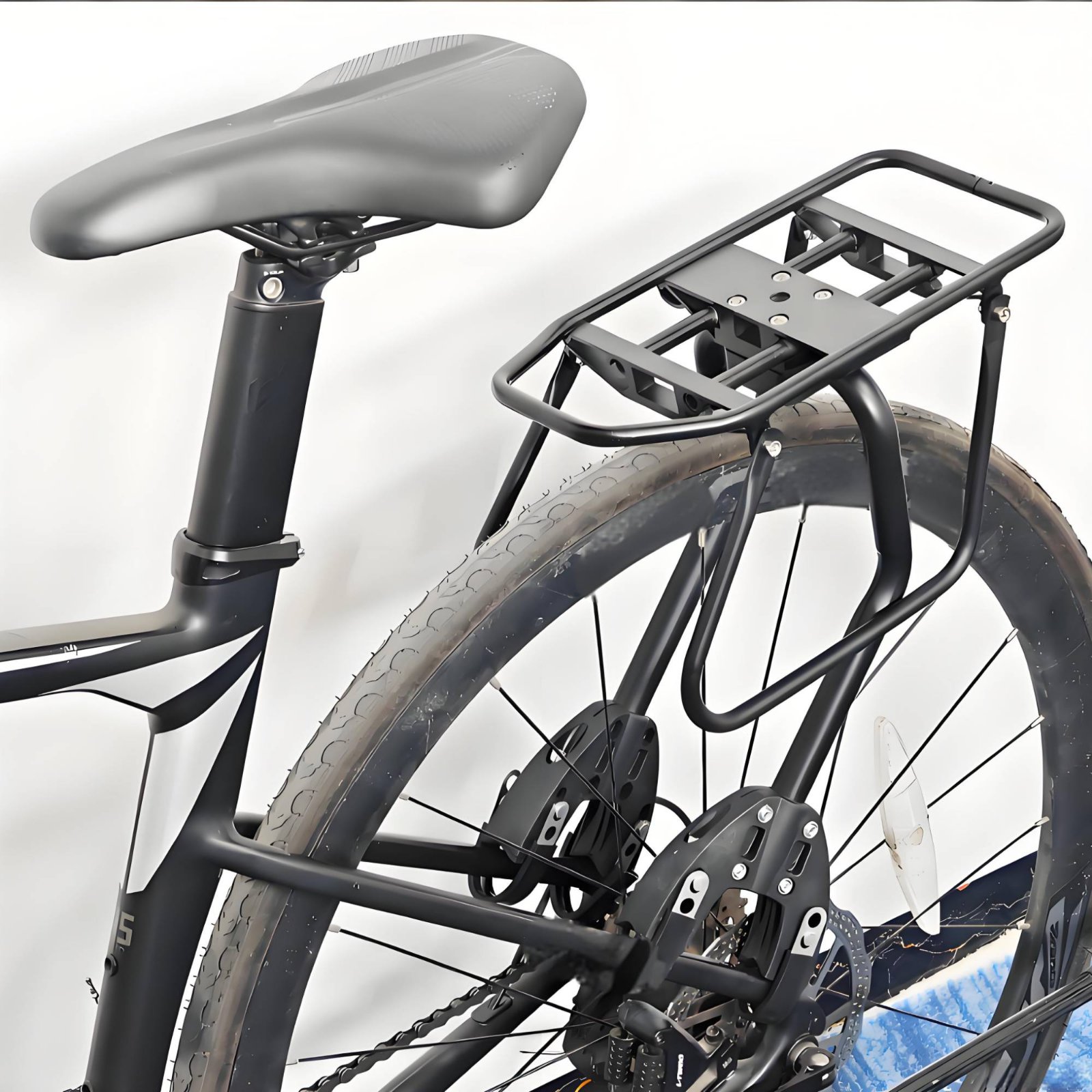 Cycle Rear Rack Lightweight Al - огляд і ціна Cycling Commute