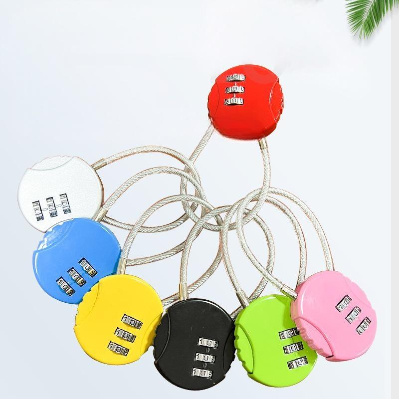 3 Digit Cable Combination Padl - огляд і ціна Cable Lock Flexible