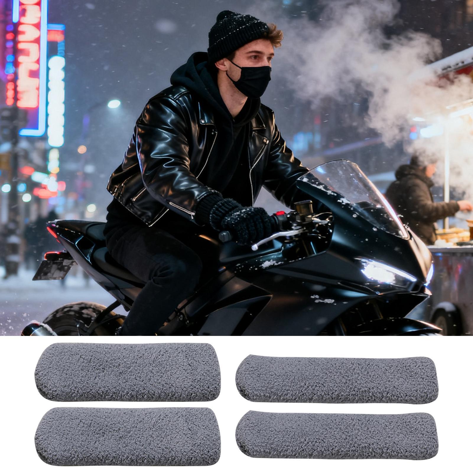 Motorcycle Handlebar Covers Wa - огляд і ціна Cycling Commute