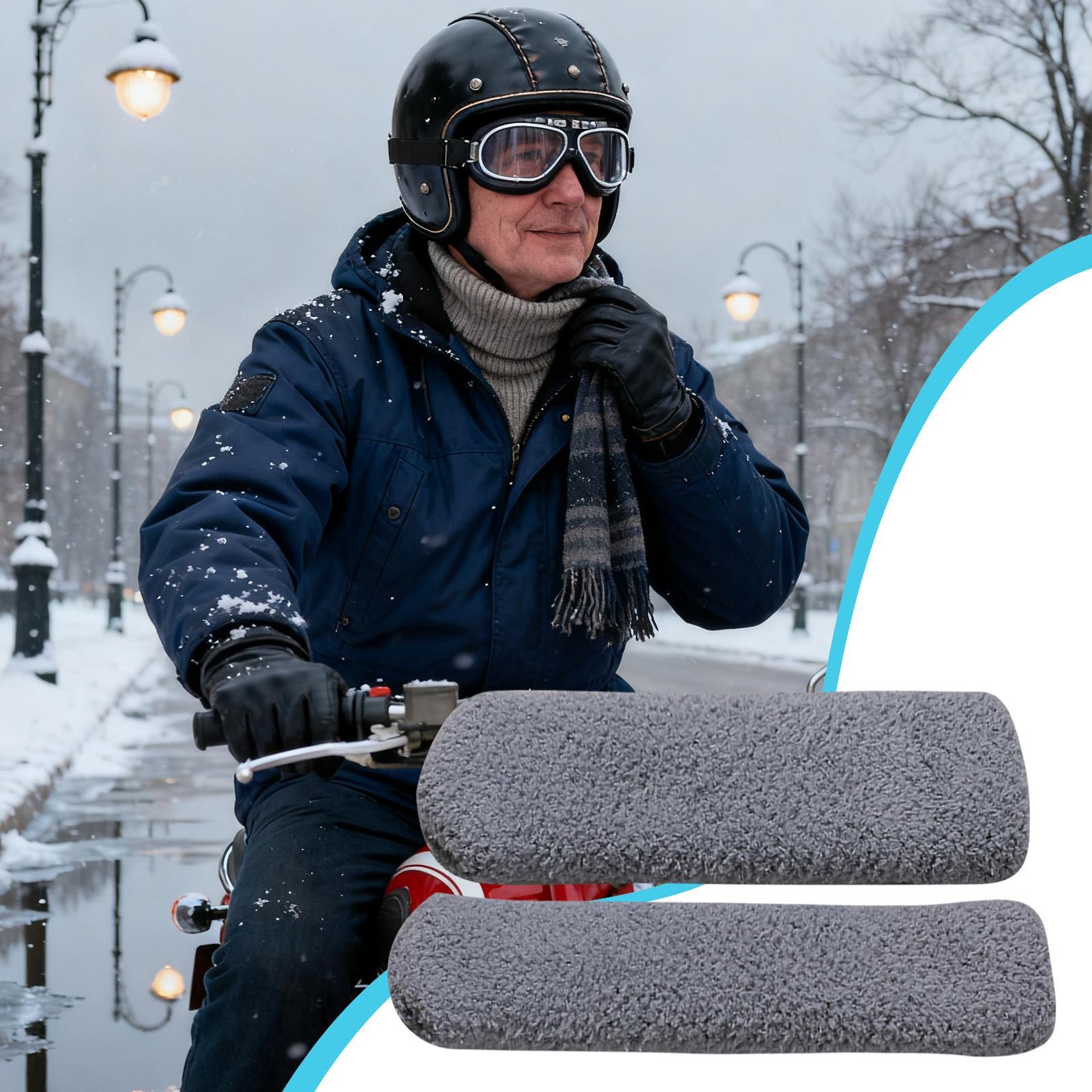 Motorcycle Handlebar Covers Wa - огляд і ціна Cycling Commute