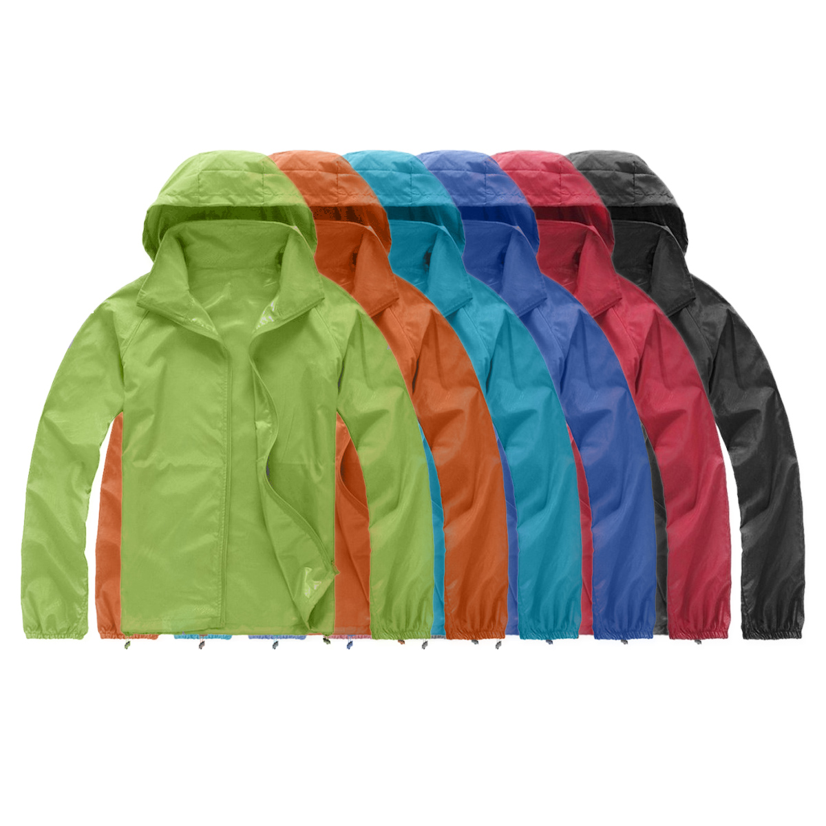 Unisex Waterproof Fabric Windp - огляд і ціна Cycling Rain Jacket Commute