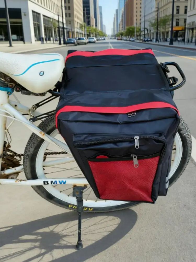MTB Bicycle Carrier Bag Rear R - огляд і ціна Cycling Journey