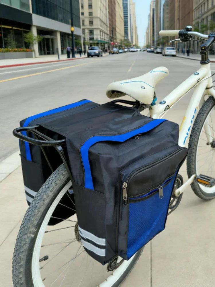 MTB Bicycle Carrier Bag Rear R - огляд і ціна Cycling Journey