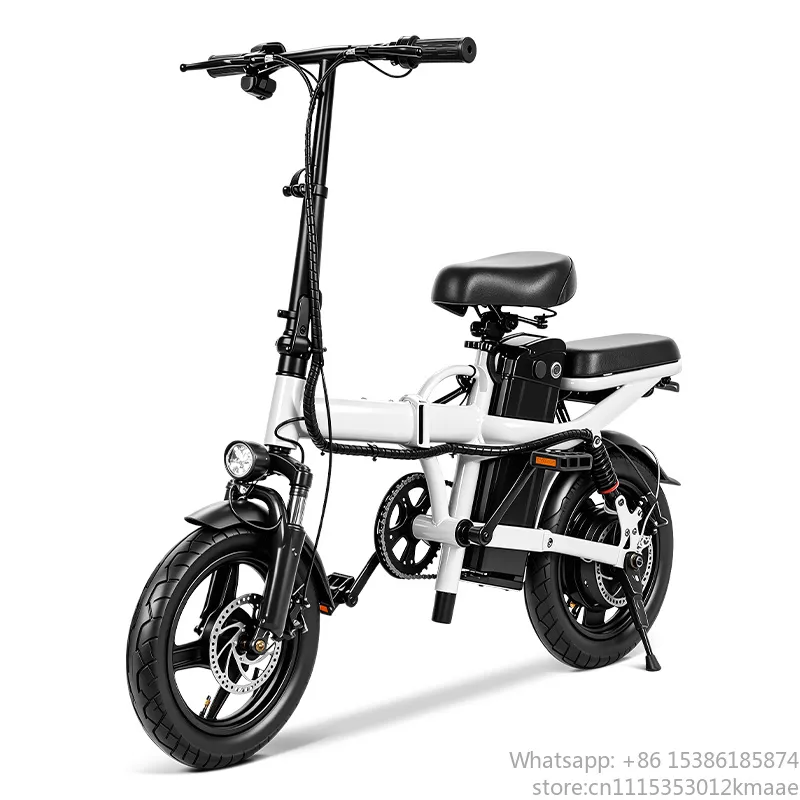 Vequyn Compact Foldable Electr - огляд і ціна Commuter Biking