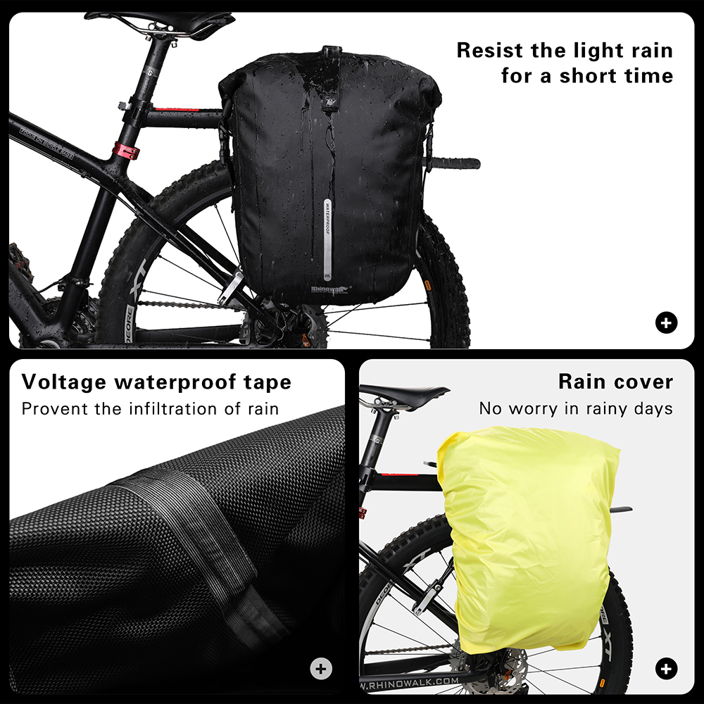 Rhinowalk Waterproof Bike Pann - огляд і ціна Cycling Journey