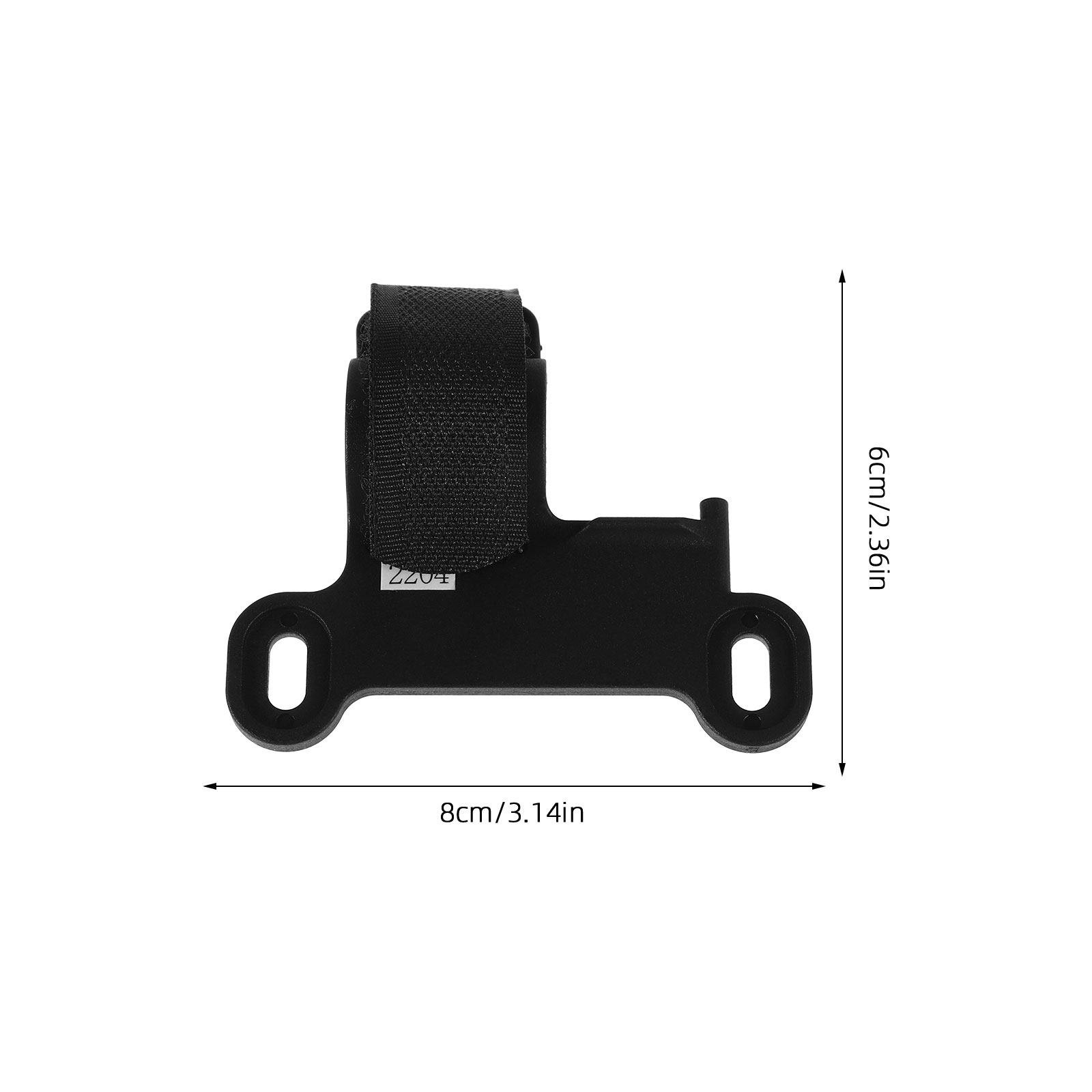 Bike Pump Holder Clip Nylon Fr - огляд і ціна Bike Pump Frame Mount