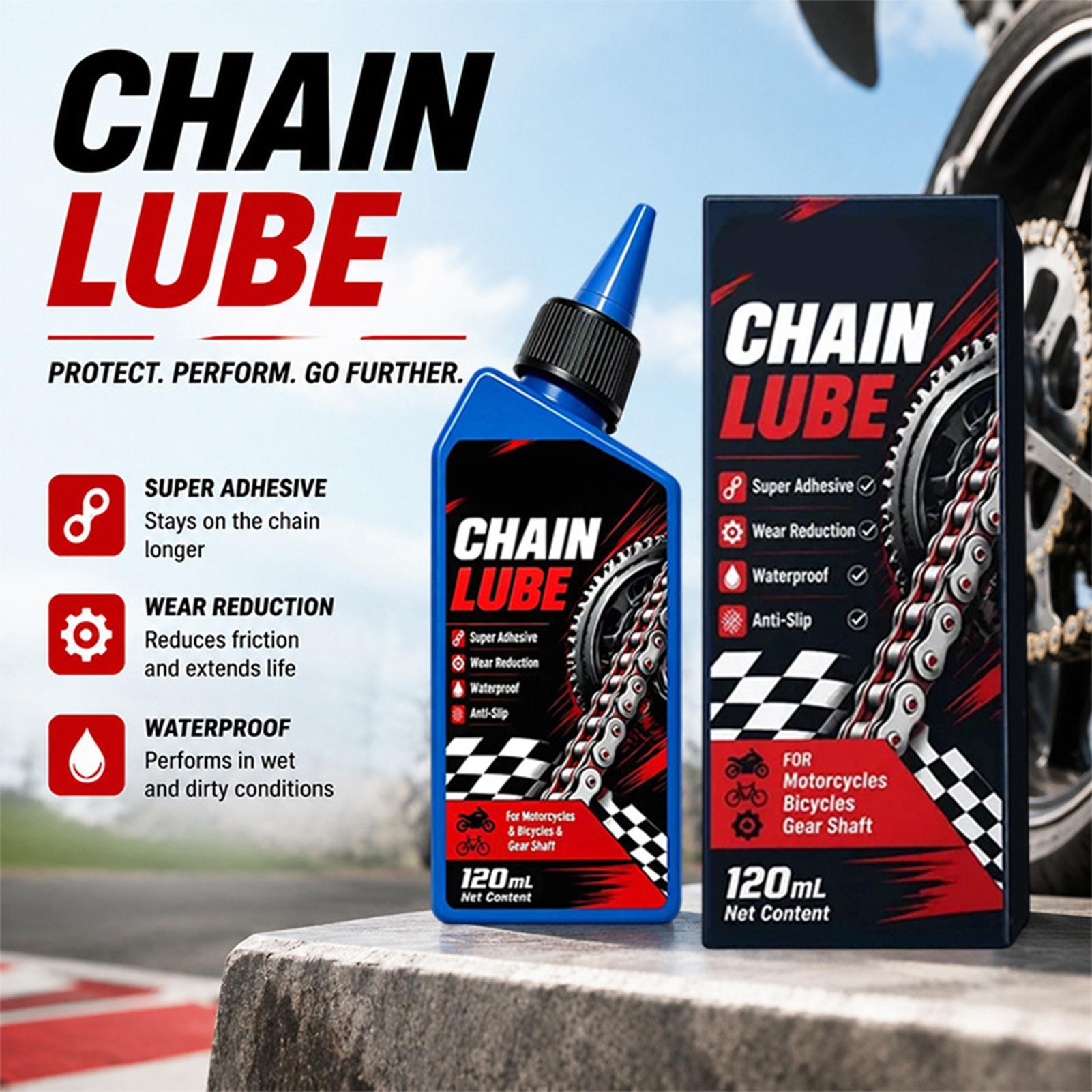 120ML Bike Chain Grease Waterp - огляд і ціна Grease Waterproof Bike