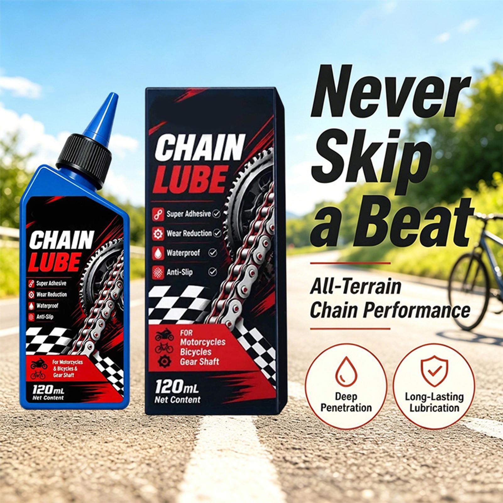 120ML Bike Chain Grease Waterp - огляд і ціна Grease Waterproof Bike