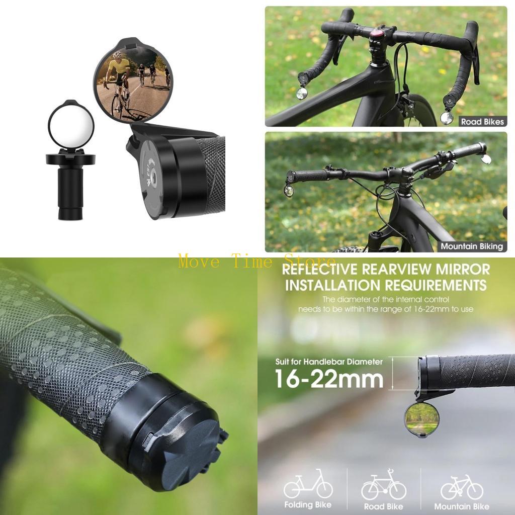 92ME Bicycles Rearview Mirror  - огляд і ціна Mirror Handlebar Convex