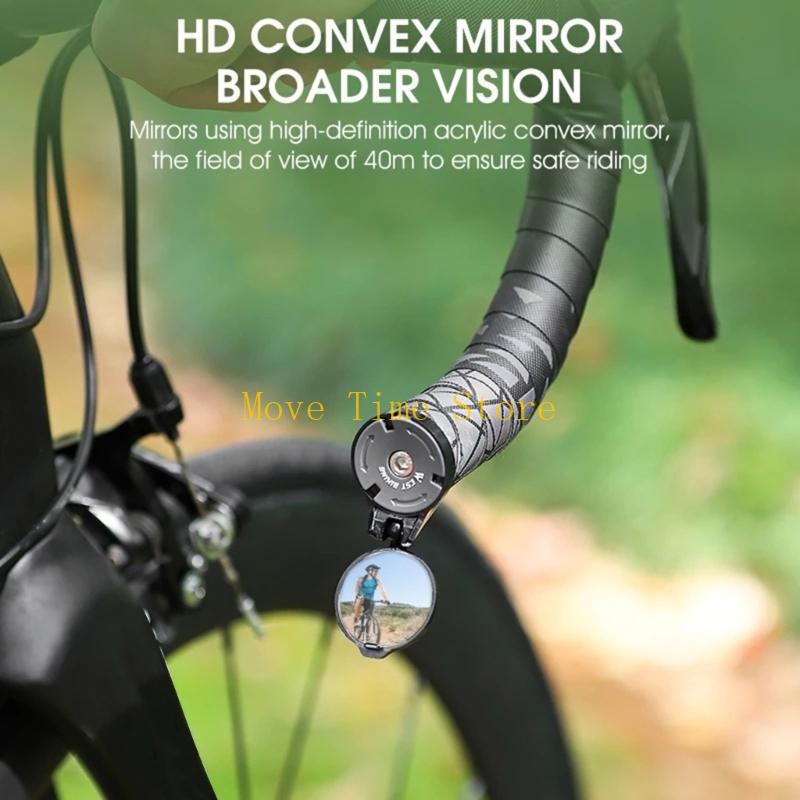 92ME Bicycles Rearview Mirror  - огляд і ціна Mirror Handlebar Convex