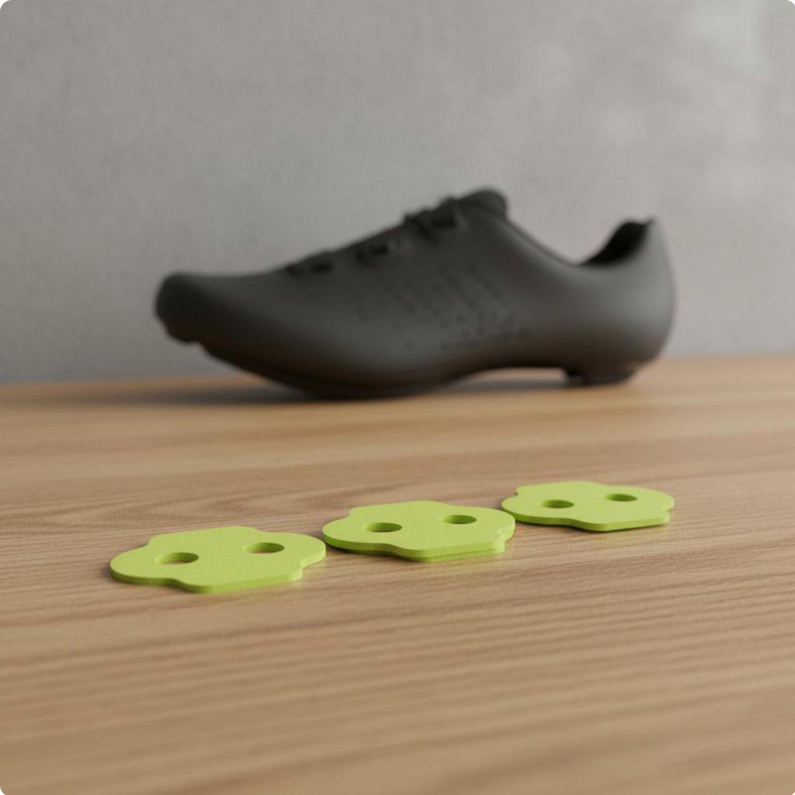 Cycling Shoe Shim Stackable Cl - огляд і ціна Cycling Commuter Shoes