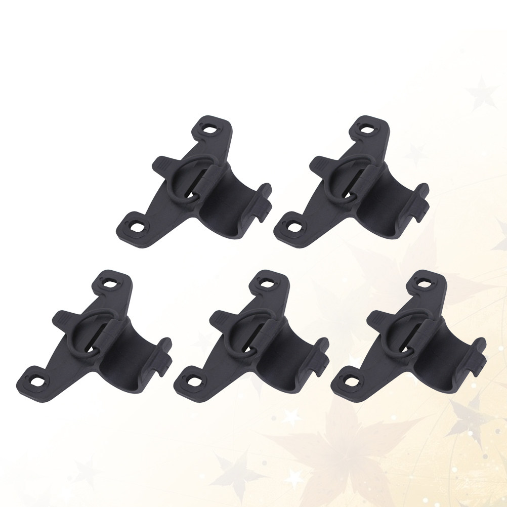 5Pcs Heavy-Duty Nylon Silicone - огляд і ціна Bike Pump Frame Mount