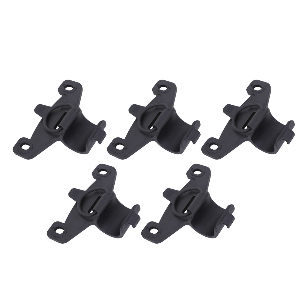 5Pcs Heavy-Duty Nylon Silicone - огляд і ціна Bike Pump Frame Mount