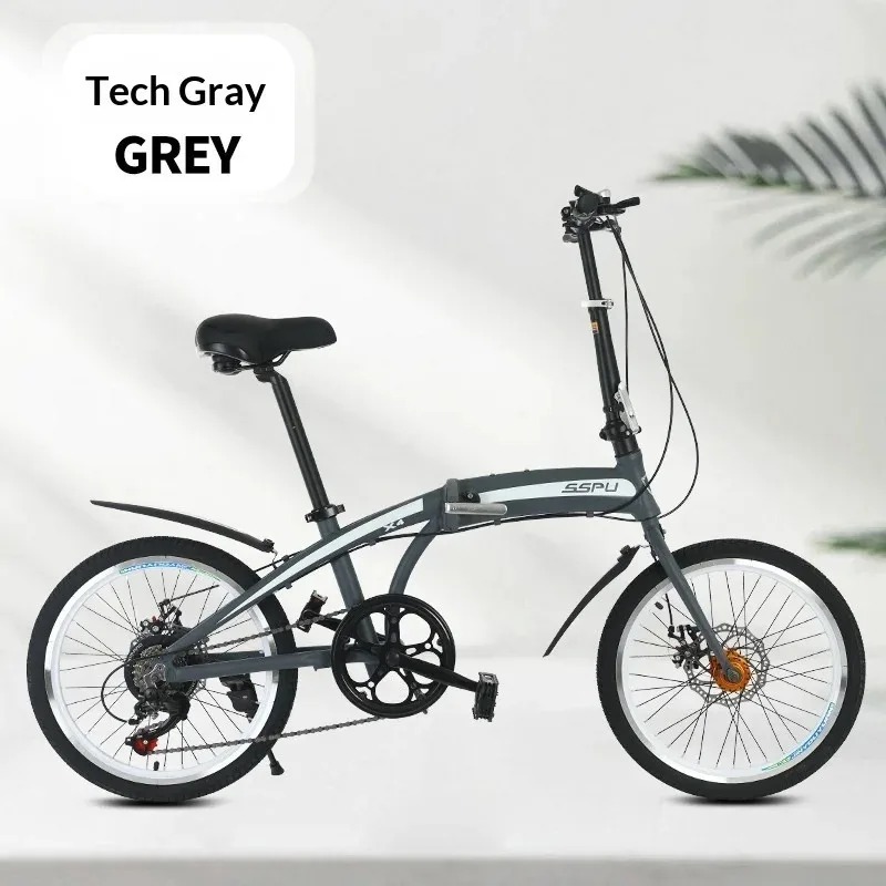 Folding Bike Ultralight Design - огляд і ціна Commuter Biking