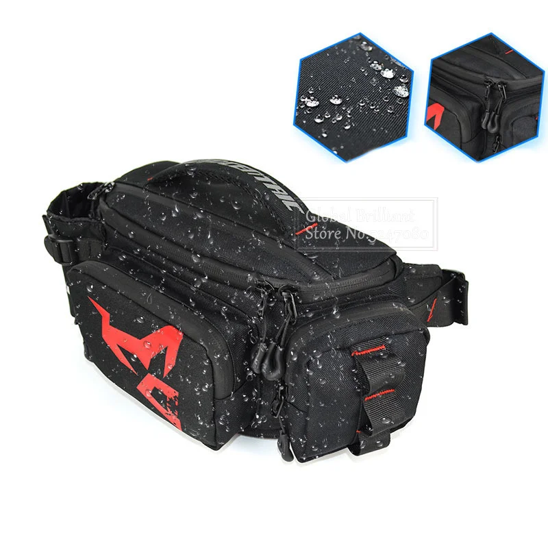 Waterproof Motorcycle Bag Mult - огляд і ціна Cycling Commuter Backpack Waterproof