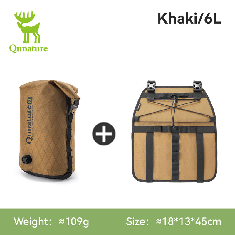 Qunature 6/12L Bikepacking Bag - огляд і ціна Cycling Journey