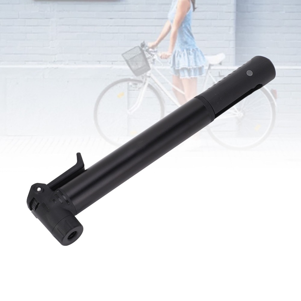 Portable Bike Pump Mini Alumin - огляд і ціна Bike Pump Frame Mount