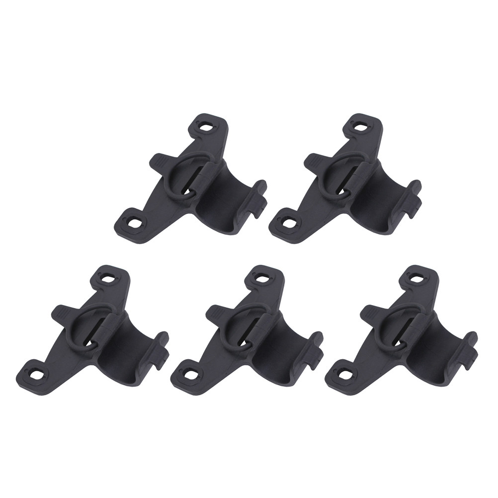 5Pcs Heavy-Duty Nylon Silicone - огляд і ціна Bike Pump Frame Mount