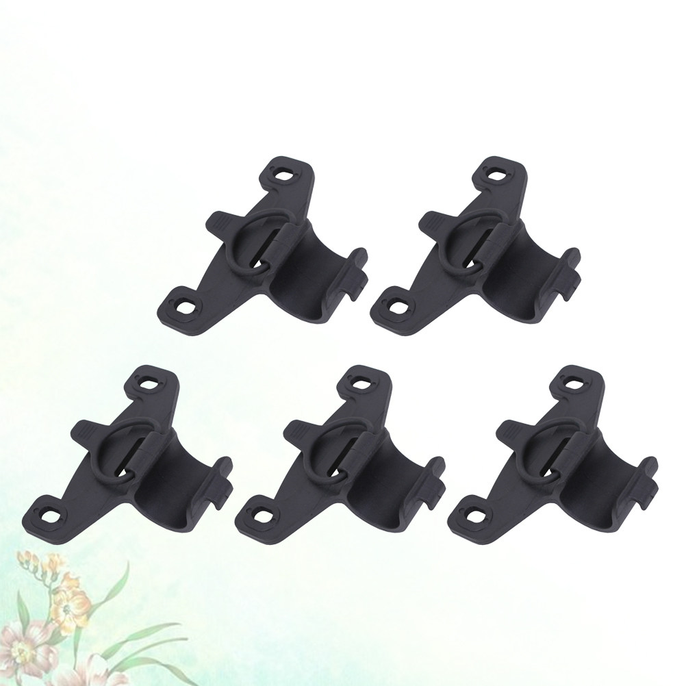 5Pcs Heavy-Duty Nylon Silicone - огляд і ціна Bike Pump Frame Mount