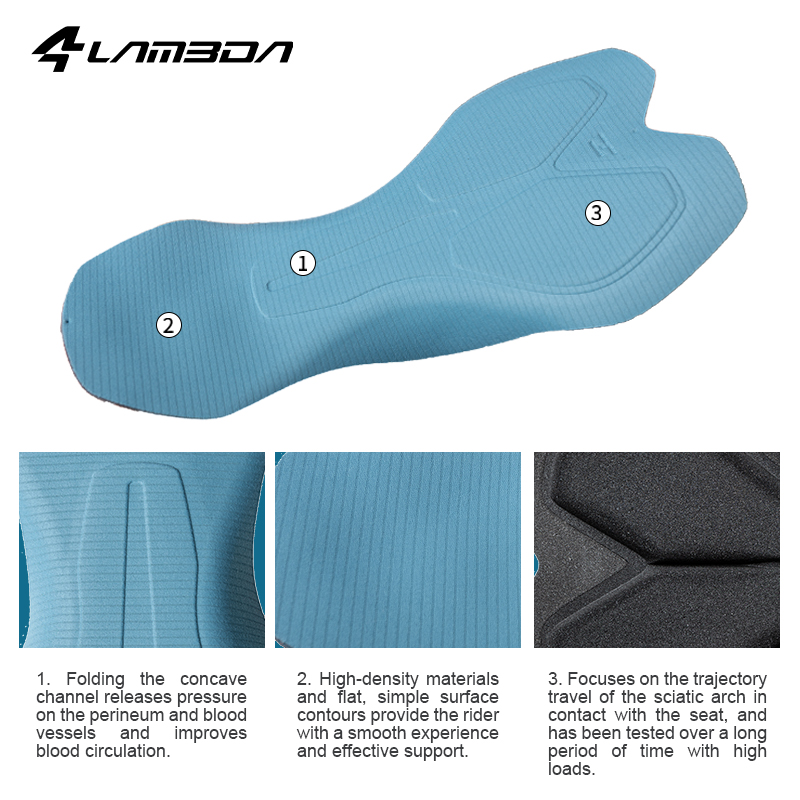 LAMEDA Men's Cycling Bib Pants - огляд і ціна Cycling Commuter Pants