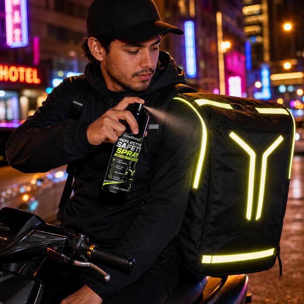 Night Reflective Safety Spray  - огляд і ціна Cycling Commute Clothes