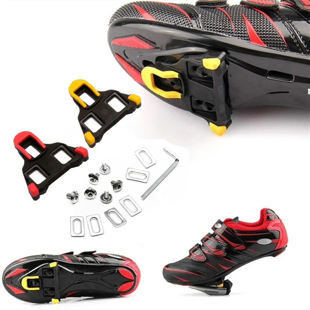 Road Bike Pedal Cleat SPD SL B - огляд і ціна Cycling Commuter Shoes