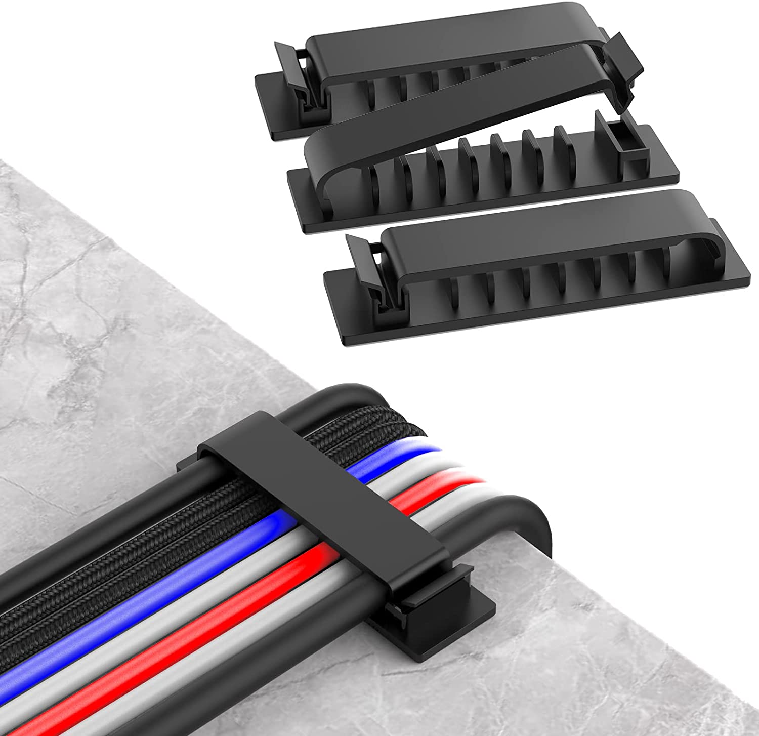 Cable Organizer Cord Managemen - огляд і ціна Cable Lock Flexible